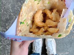 香酥鸡臭豆腐烧饼-尚食卢记烧饼(凤凰路总店)