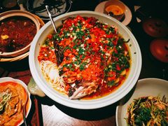 湘西剁椒鱼头-隐厨·中国菜馆(三里屯T+MALL店)