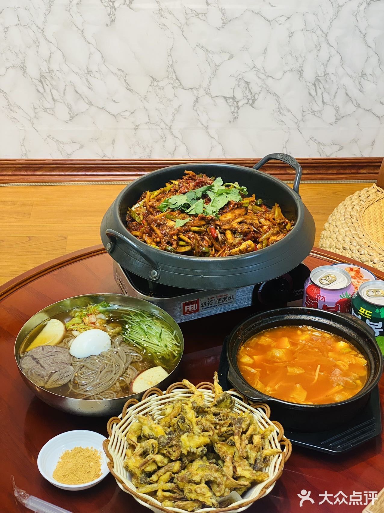 深圳正宗延边朝鲜族料理!