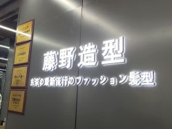 -藤野造型烫发染发