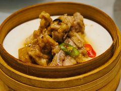 蒜香豆豉蒸排骨-Yan Ting 宴庭中餐厅(上海静安瑞吉酒店)