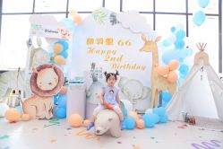 -BabyMonster小怪兽亲子派对·餐厅乐园(金月湾店)