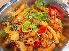 干锅牛蛙-老苏州大客堂·苏帮菜·松鼠桂鱼·苏州传统小吃(观前街人民商场店)