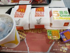 -麦当劳(无锡滨湖万达店)