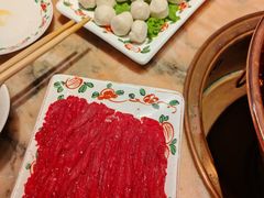 -清真·老门框爆肚涮肉·中华老字号(丰管路店)