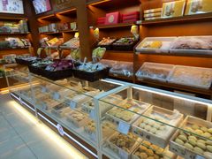 面包甜点陈列柜-桂发祥·直营(万德庄大街店)