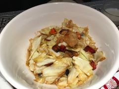 炝包菜-味上湘菜馆(河马店)