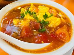 番茄蛋牛肉-雅苑餐厅(朝天路店)