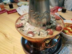 杀猪菜-丹东立强海鲜烧烤·牛B大串(星海店)