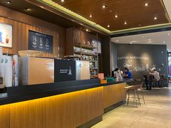自助取餐区-星巴克(南京弘阳购物中心店)