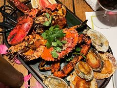 -三亚艾迪逊酒店·海滩烧烤 BARBACOA·现场乐队·浪漫晚餐·烧烤海鲜
