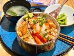火炙海鲜丼-渔市厂(美罗城店)