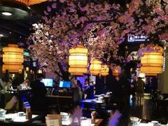 大堂-绿茶餐厅(松江万达店)