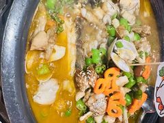 -探鱼·鲜青椒爽麻烤鱼(广州花都来又来店)