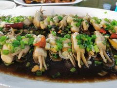 葱油蛏子-江南村海鲜馆(洞头店)