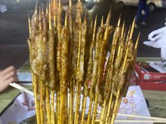 -旋风烤面筋烧烤(万达茶南店)