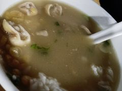 肥肠豆汤-温记府廟豆汤饭·始于1955年(海椒店)