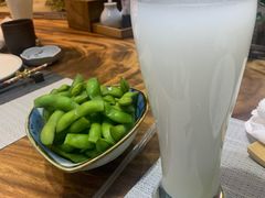 晶盐毛豆-森味薪火烧•烧鸟居酒屋•日本料理(望京店)