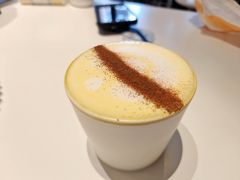 姜黄拿铁-双风车咖啡馆 Twin Windmills(六道口店)