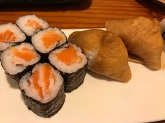 三文鱼细卷-浪花亭日本料理(古田路店)