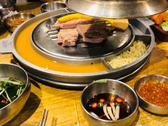 -姜虎东白丁烤肉(苏州中心店)