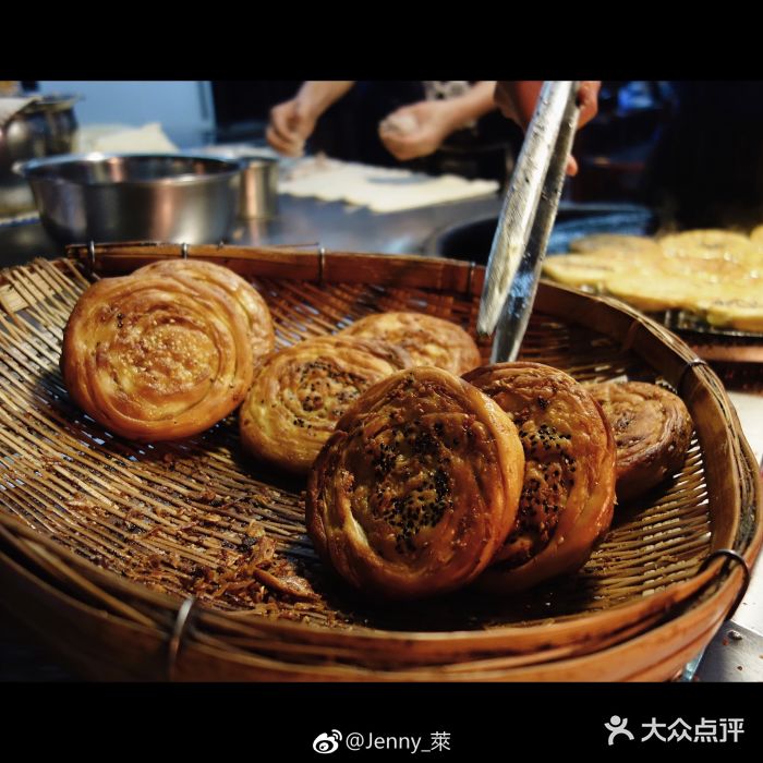 刘记怪味锅魁-猪肉锅盔图片-重庆美食-大众点评网