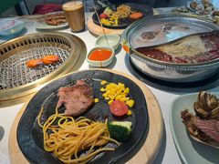-环球约客烤涮自助(铜锣湾店)