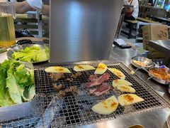 -大丘街路边烤牛肉