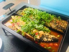 -茅炒屋龙虾·烧烤·湘菜(新河路店)