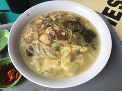 粿条汤-大华猪肉粿条面