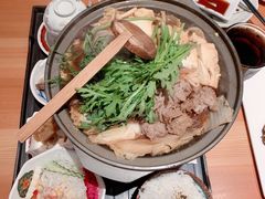 牛肉寿喜锅-皇品田苑日式料理(苏州中心店)