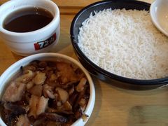 香菇滑鸡饭-72街红烧排骨饭(海珠丽影广场店)