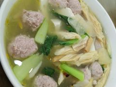 生汆丸子汤-子午路张记肉夹馍(翠华路店)