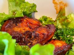 黑白芝麻鸡翅-Lets burger非常汉堡·环球风味(蓝色港湾店)