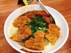 蟹皇膏牛筋拌面-荔林食店(西华路店)