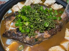 -探鱼·鲜青椒爽麻烤鱼(苏宁广场店)