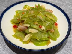 青番茄炒腊肉-山衢味庄·鲜辣衢菜(杭行路店)