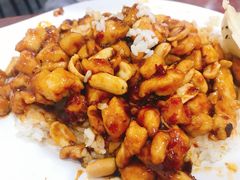 宫保鸡丁盖浇饭-张记汤馆(嫩江路店)