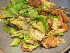 牛心菜炒冻豆腐-小天厨民间菜馆(深圳街店)