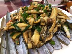 -霞涌市场海鲜摆卖区