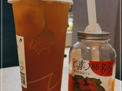 -喜茶(北京华贸购物中心店)