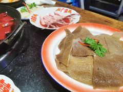 楠三嬢脆毛肚-楠火锅(绵阳首店)