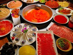 -辣莊重庆老火锅(威海高铁站韩乐坊店)