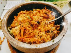 香辣牛肉拌饭-花味·自助烤肉(雨花客厅店)