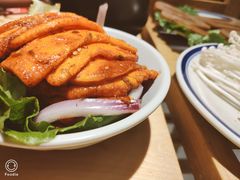 招牌湘村黑猪五花肉-么肆烤肉·中式自助·烤肉大排档(街道口季佳PAI店)