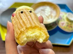 特靠谱拇指泡芙-茶是一枝花泡茶店