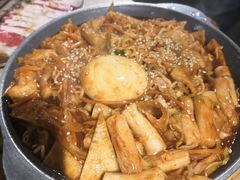 炒年糕-姜虎东白丁烤肉(恒隆广场店)