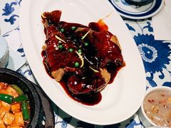 西湖酥醋鱼-桂满陇天书(南京德基旗舰店)