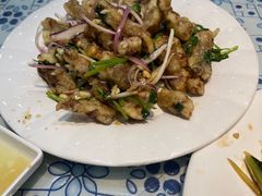 焦烧肉条-回香楼大连新派清真菜