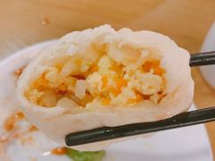 蟹黄馅包子-陈傻子餐厅(世纪都会店)